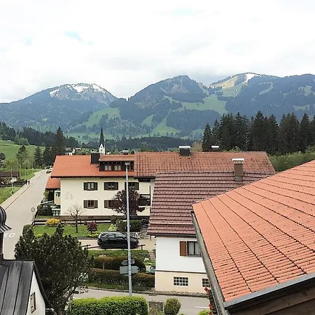 Gaestehaus Luitz-kennerknecht Fischen im Allgaeu
