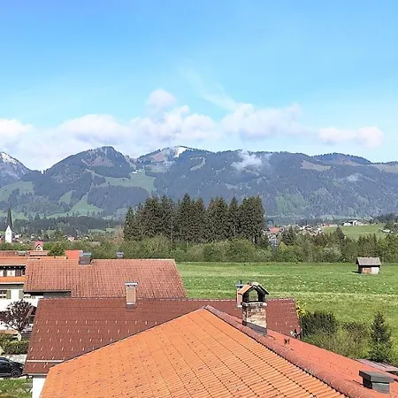 Gaestehaus Luitz-kennerknecht Guest house Fischen im Allgaeu