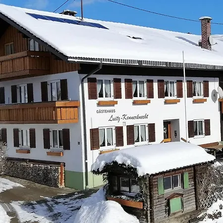 Gaestehaus Luitz-kennerknecht Penzion