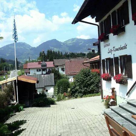 Casa de hóspedes Gaestehaus Luitz-kennerknecht