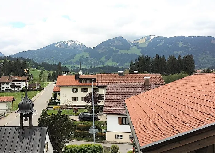 Gaestehaus Luitz-kennerknecht Fischen im Allgaeu