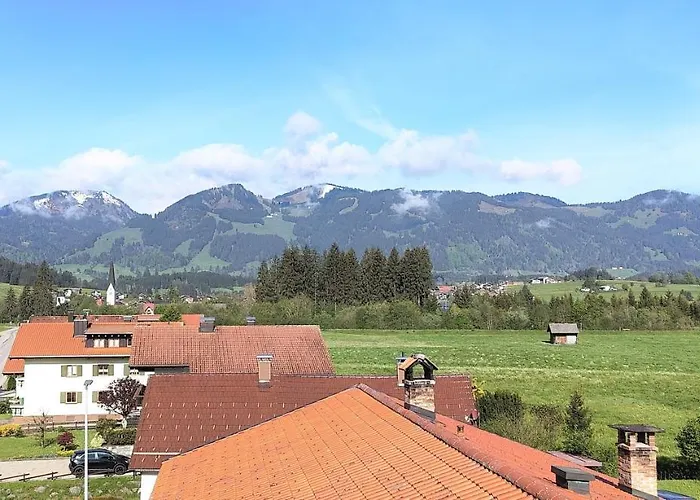 Gaestehaus Luitz-kennerknecht בית הארחה Fischen im Allgaeu